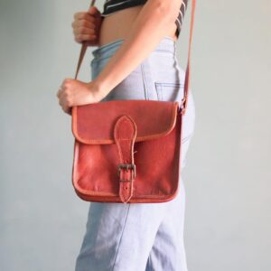 Leather Messenger bag