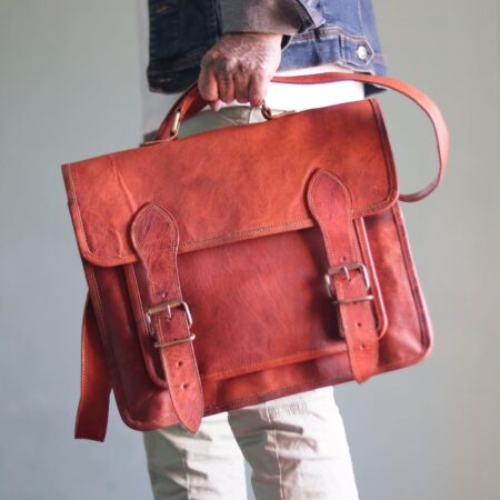 A Solid Choice of Handmade Leather Bags - TIANQINGJI