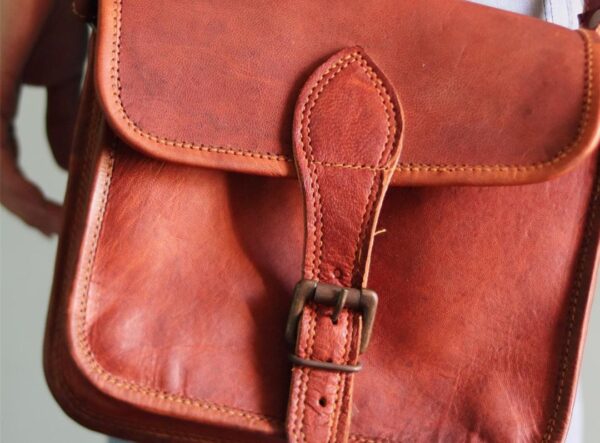 Leather Messenger bag