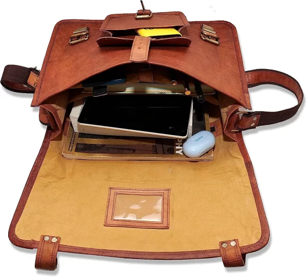 Leather Satchel