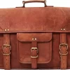 Leather Satchel