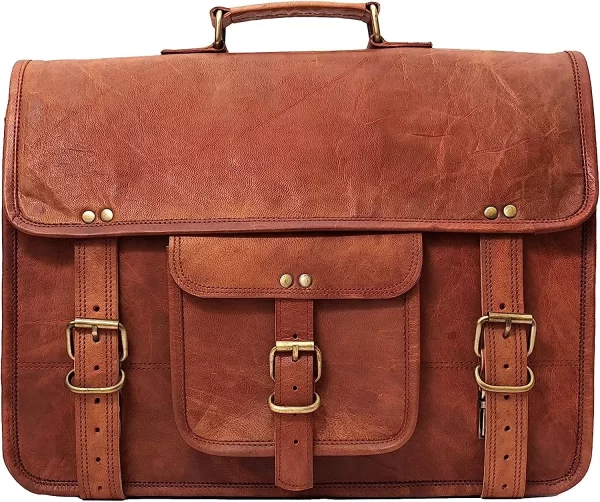 Leather Satchel