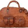 Leather Duffel bag