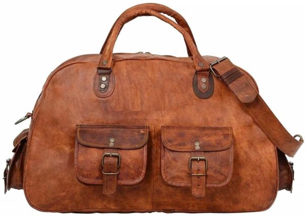 Leather Duffel bag