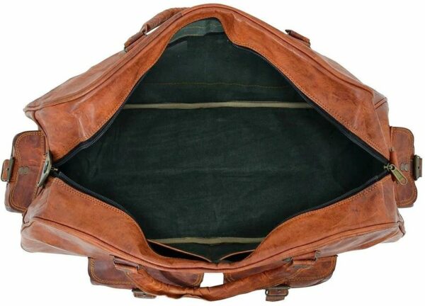 Leather Duffel bag