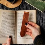 Leather Bookmark