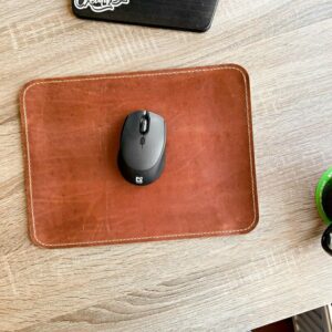 Mouse Leather Pad