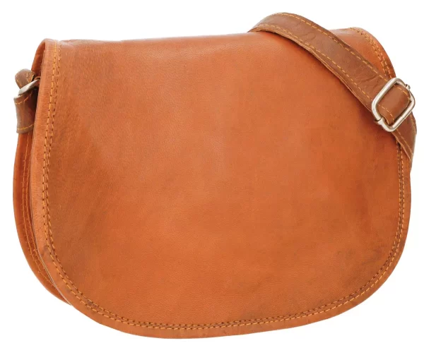 women leather sling bag