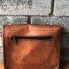 Leather sling bag