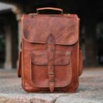 Leather Vintage Rucksack