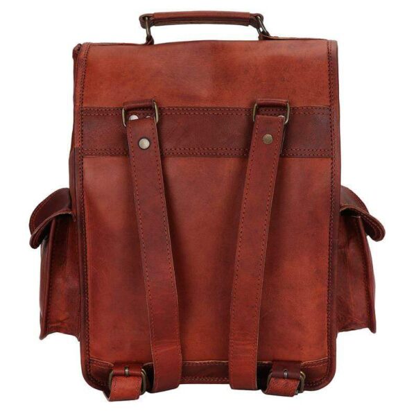 Leather Vintage Rucksack