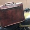 Leather tan bag