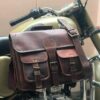 Leather tan bag