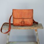 leather sling bag