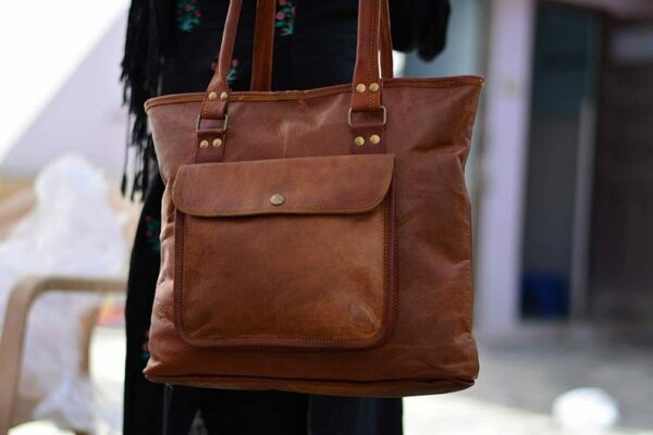 Leather Hand bag