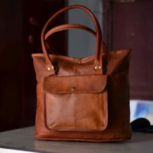 Leather Hand bag