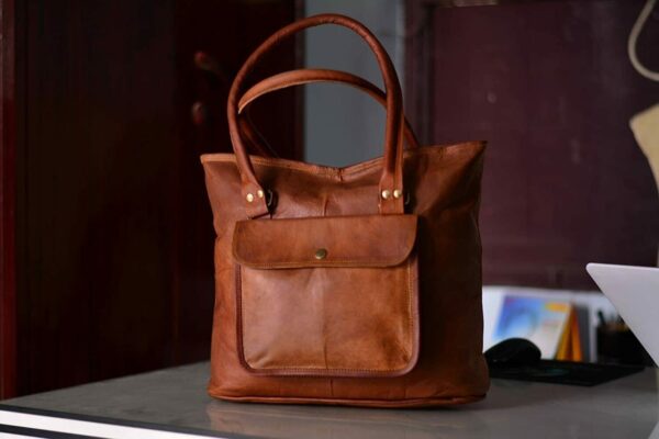 Leather Hand bag