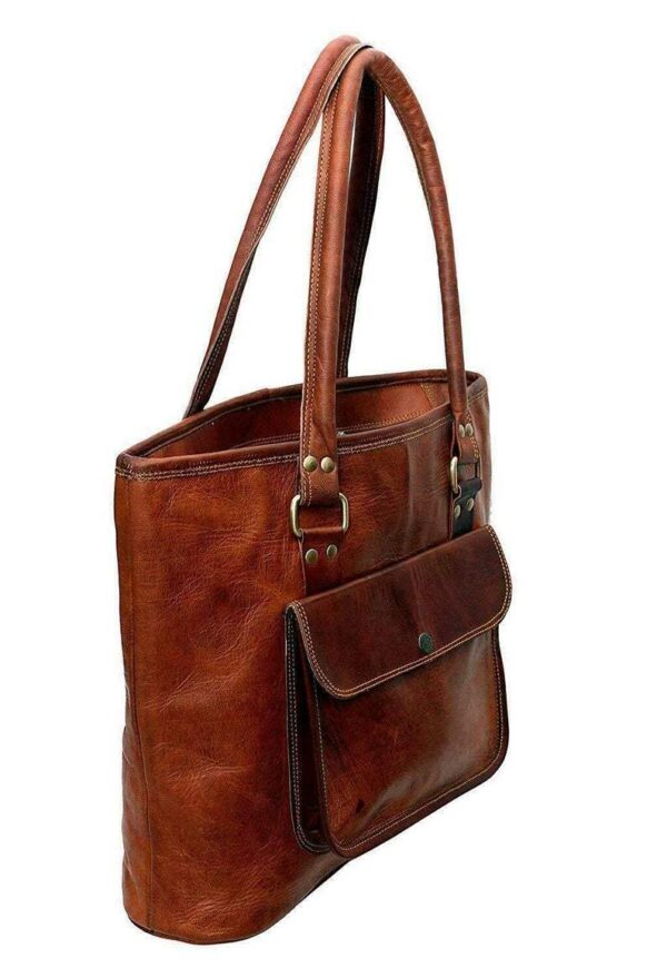 Leather Hand bag