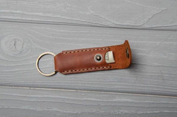 Leather Keychain