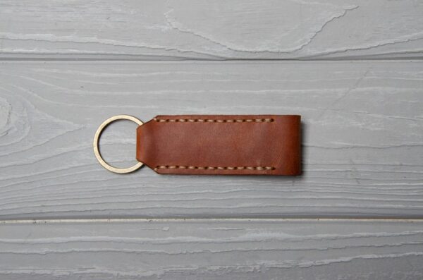 Leather Keychain