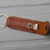 Leather Keychain