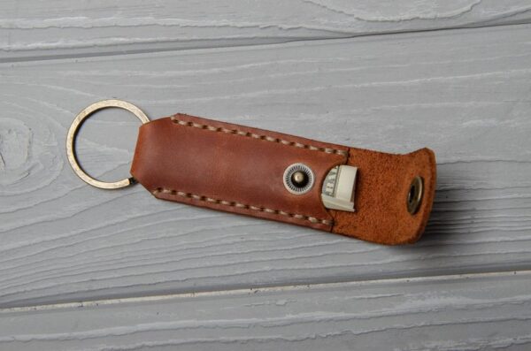 Leather Keychain