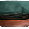 Leather Messenger Bag