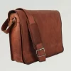 Leather Messenger Bag