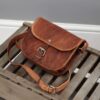 leather sling bag