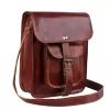 Leather sling bag