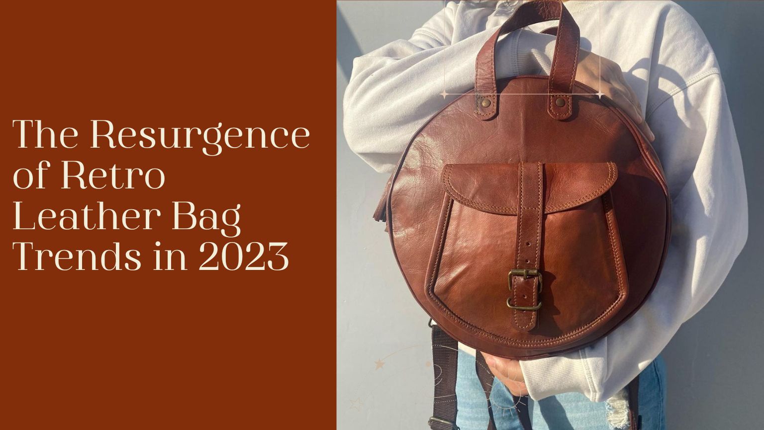 Retro Leather Bag Trends In 2023