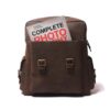 Premium Leather Backpack 16 Inches (Brown)