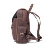 Premium Leather Backpack 16 Inches (Brown)