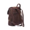 Premium Leather Backpack 16 Inches (Brown)