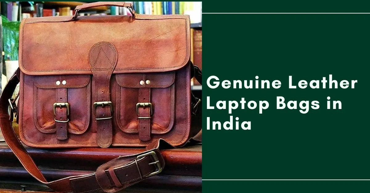 Elevate Your Tech Style: Laptop Leather Bags Unveiled